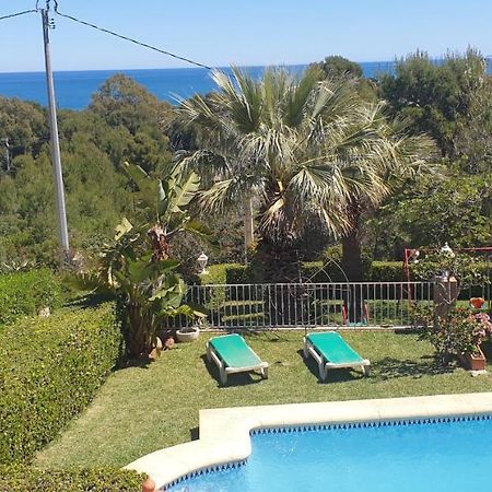 Villa En Denia Con Vistas Al Mediterraneo Eksteriør bilde