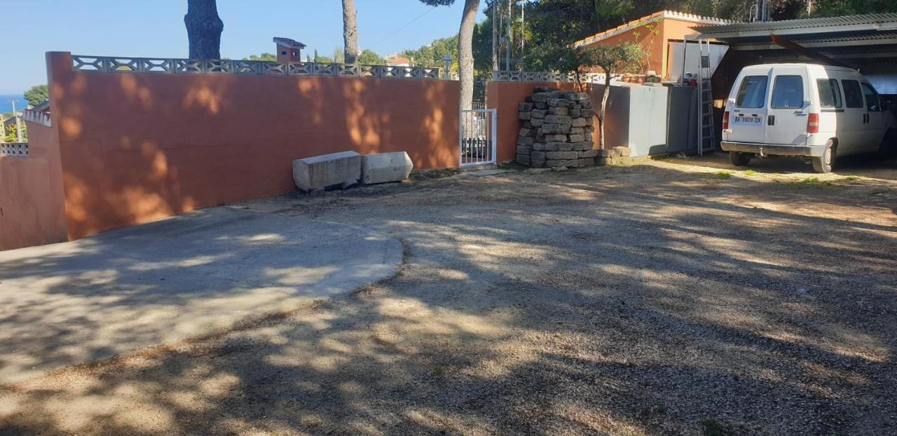 Villa En Denia Con Vistas Al Mediterraneo Eksteriør bilde