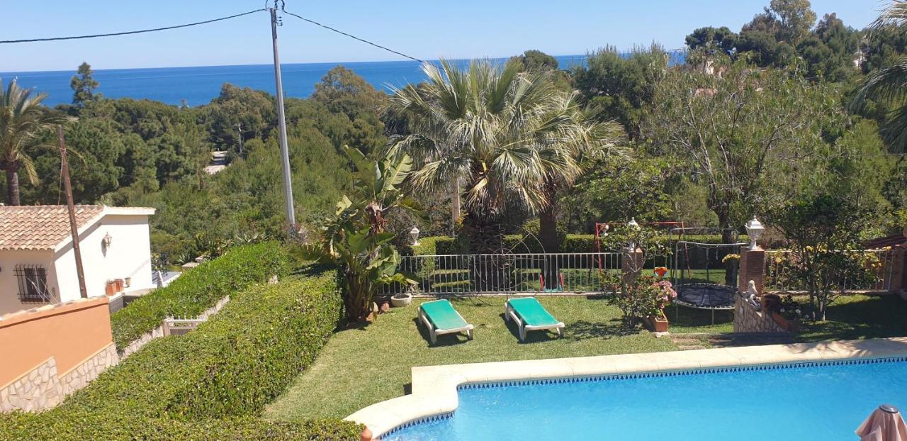 Villa En Denia Con Vistas Al Mediterraneo Eksteriør bilde