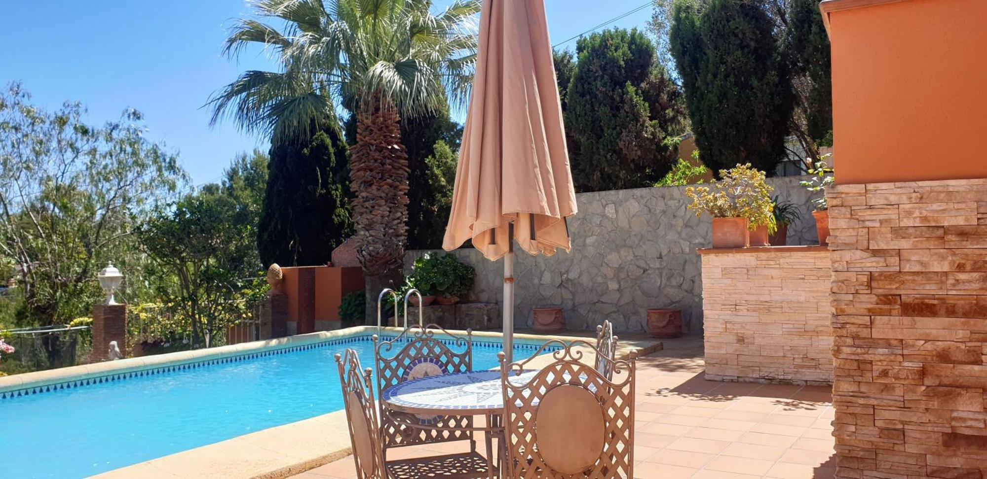Villa En Denia Con Vistas Al Mediterraneo Eksteriør bilde