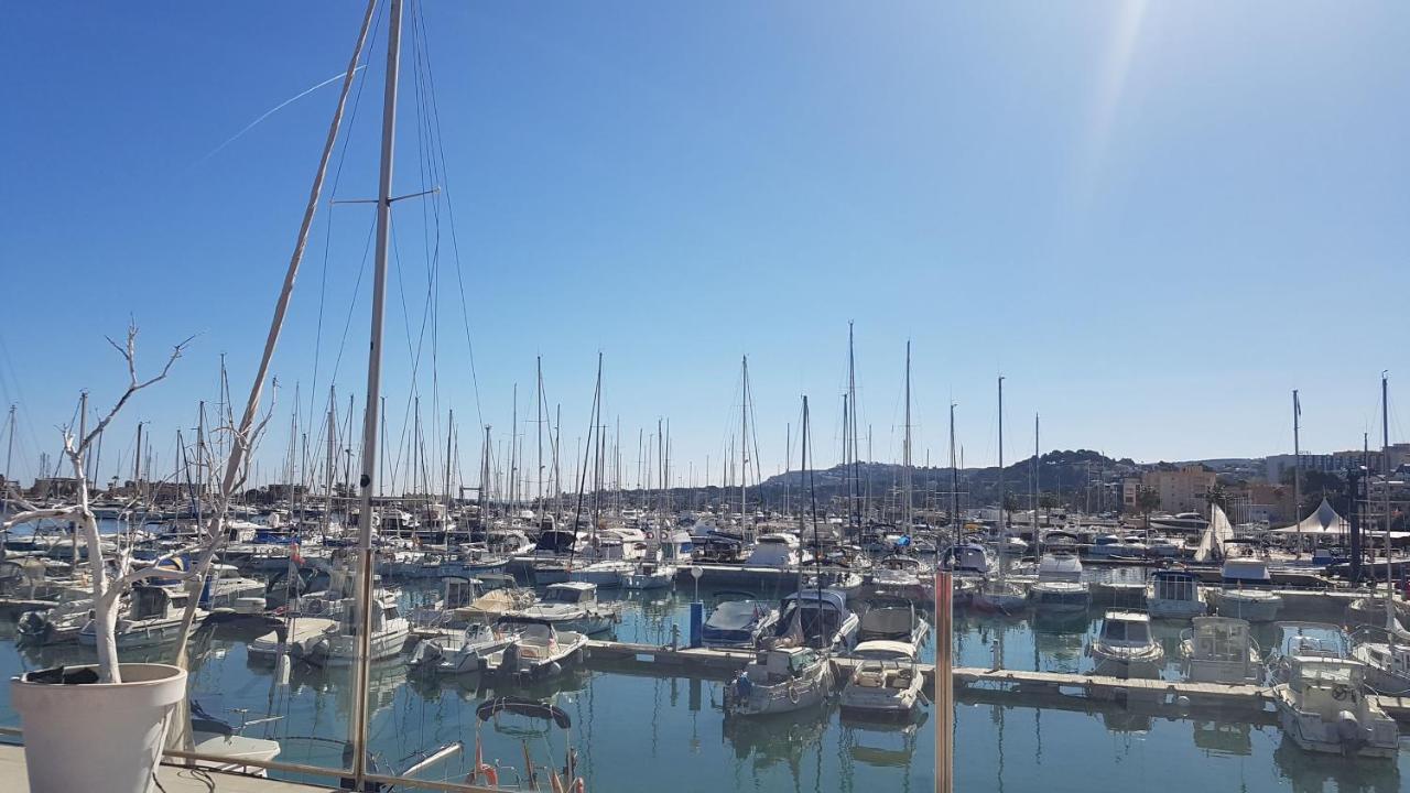 Villa En Denia Con Vistas Al Mediterraneo Eksteriør bilde