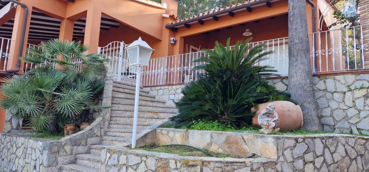 Villa En Denia Con Vistas Al Mediterraneo Eksteriør bilde