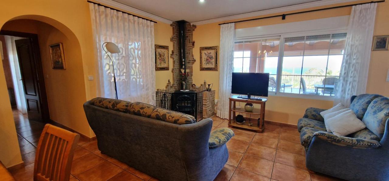 Villa En Denia Con Vistas Al Mediterraneo Eksteriør bilde