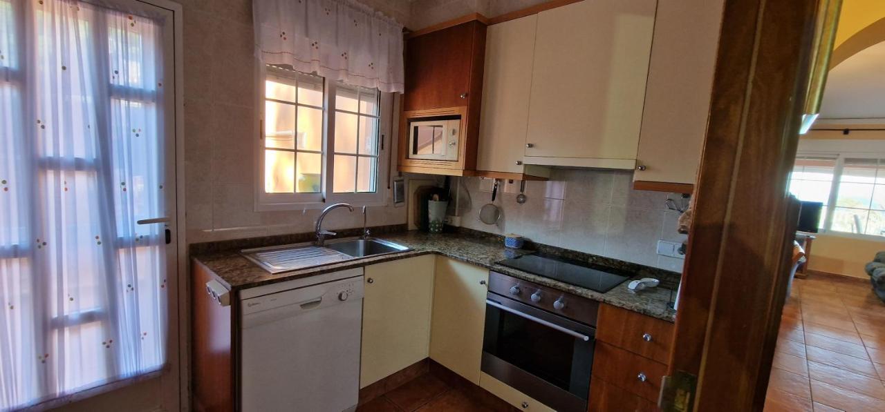 Villa En Denia Con Vistas Al Mediterraneo Eksteriør bilde