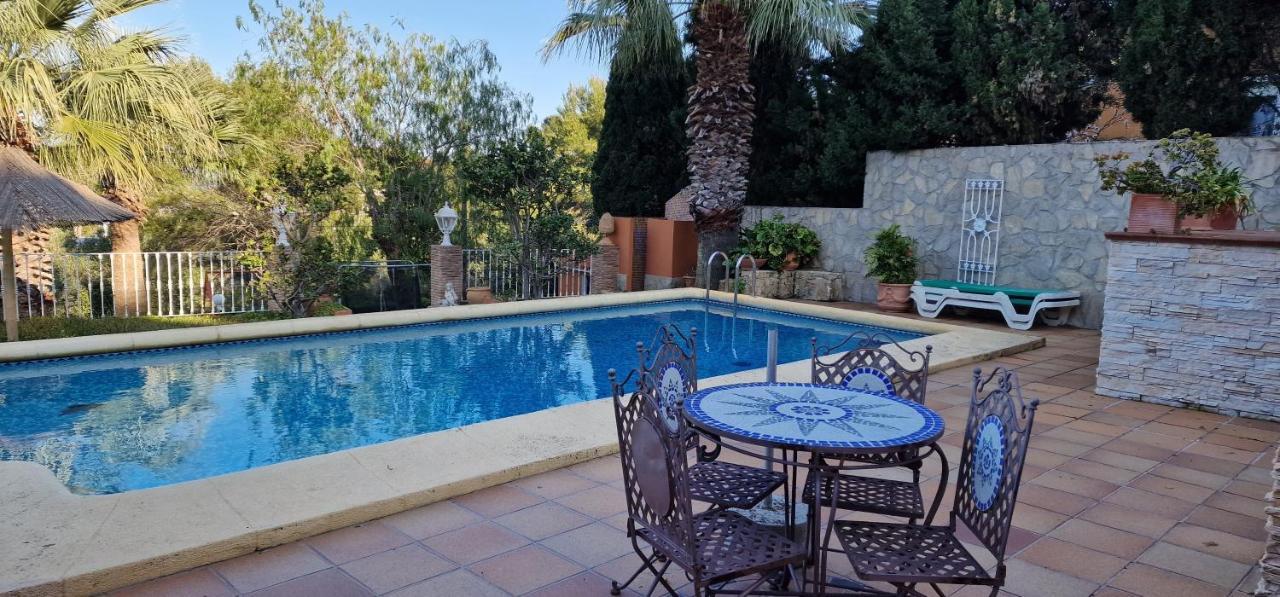 Villa En Denia Con Vistas Al Mediterraneo Eksteriør bilde