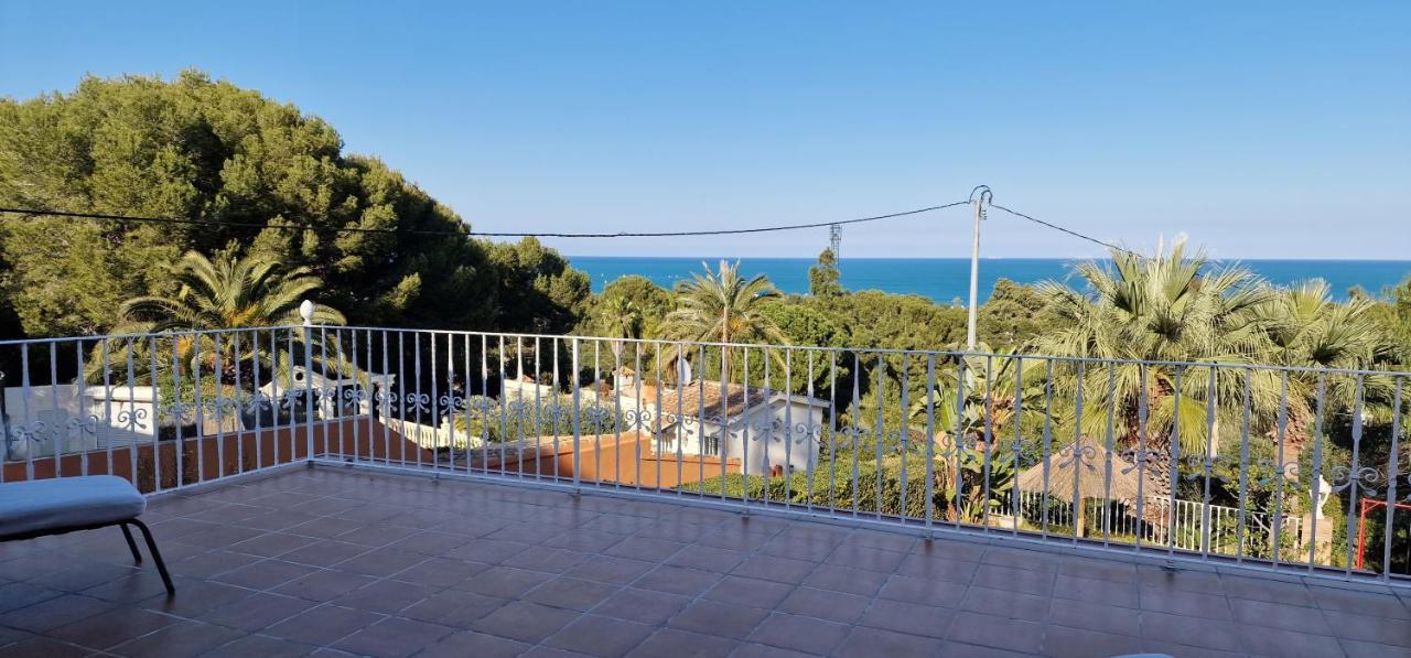 Villa En Denia Con Vistas Al Mediterraneo Eksteriør bilde